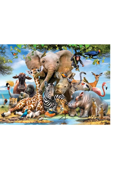 Anatolian 1000 Parçalık Puzzle - Gülümse 1043 - Resim 2