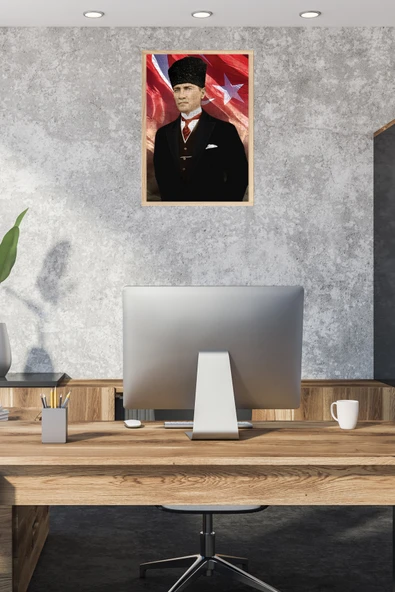 Anatolian 260 Parça XL Puzzle - Mustafa Kemal ATATÜRK 3309 - Resim 3