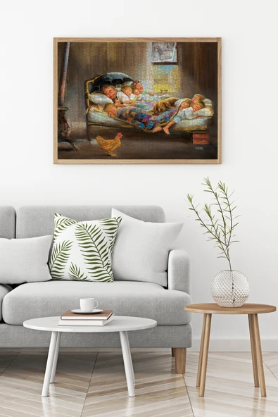 Anatolian 1000 Parçalık Puzzle - Mutluluğun Resmi 3048 - Resim 3