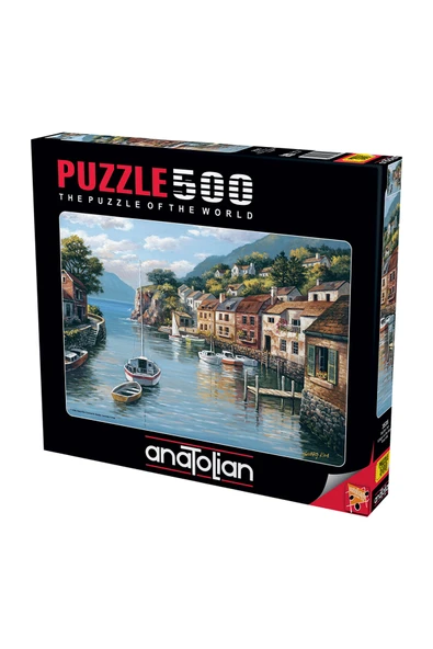 Anatolian 500 Parçalık Puzzle - Sayfiye Yeri 3535