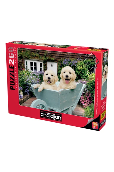 Anatolian 260 Parça XL Puzzle - Bahçıvan Köpekler 3310