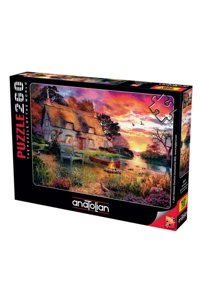 Anatolian 260 Parça XL Puzzle - Yaz Akşamı 3337