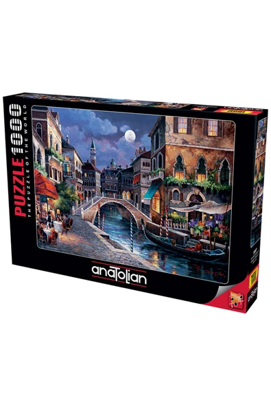 Anatolian 1000 Parçalık Puzzle - Venedik Sokakları II 3087