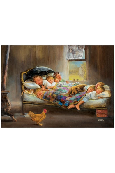 Anatolian 1000 Parçalık Puzzle - Mutluluğun Resmi 3048 - Resim 2