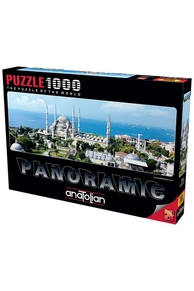 Anatolian 1000 Parçalık Puzzle - Sultanahmet Cami 3194