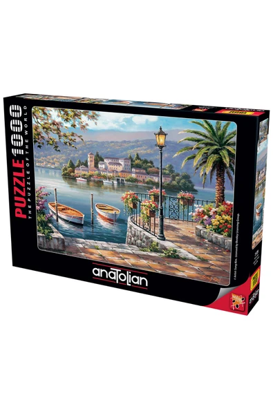 Anatolian 1000 Parçalık Puzzle - Porto Gölü 3129