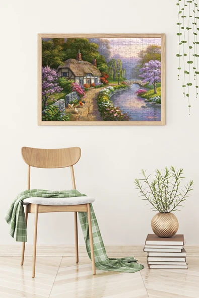 Anatolian 260 Parça XL Puzzle - Söğütlü Konak 3320 - Resim 3