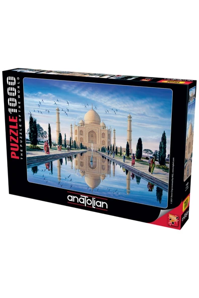 Anatolian 1000 Parçalık Puzzle - Taj Mahal 1120