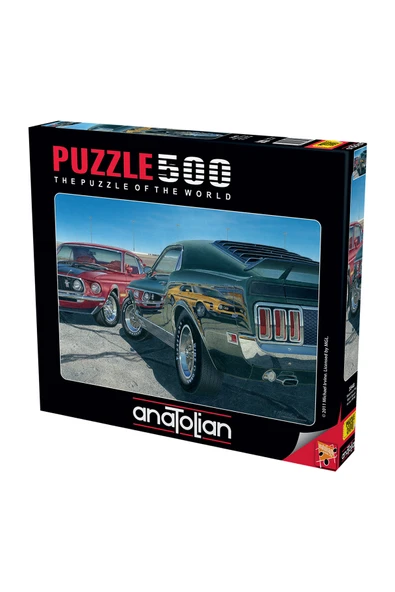 Anatolian 500 Parçalık Puzzle - Maksimum Hız 3548