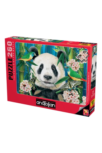 Anatolian 260 Parça XL Puzzle - Panda 3335
