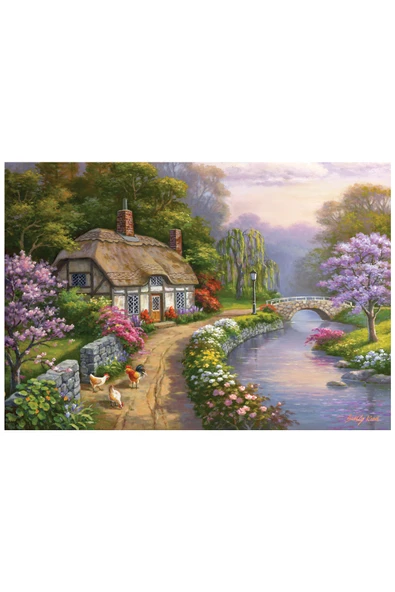 Anatolian 260 Parça XL Puzzle - Söğütlü Konak 3320 - Resim 2