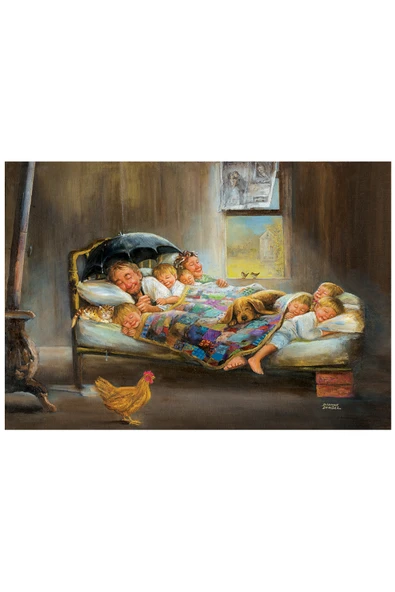 Anatolian 260 Parça XL Puzzle - Mutluluğun Resmi 3260 - 2