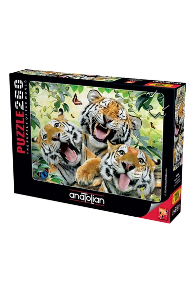 Anatolian 260 Parça XL Puzzle - Kaplan Selfisi 3332