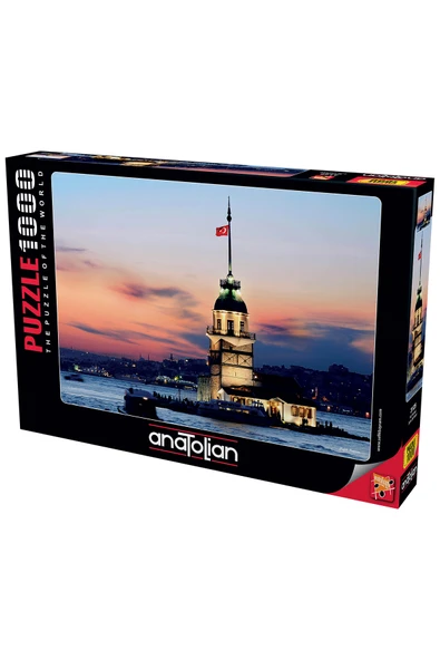 Anatolian 1000 Parçalık Puzzle - Kız Kulesi 3125