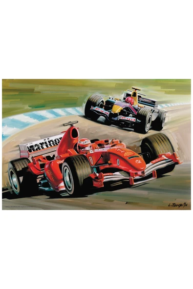 Anatolian 260 Parça XL Puzzle - Formula 3277 - 2