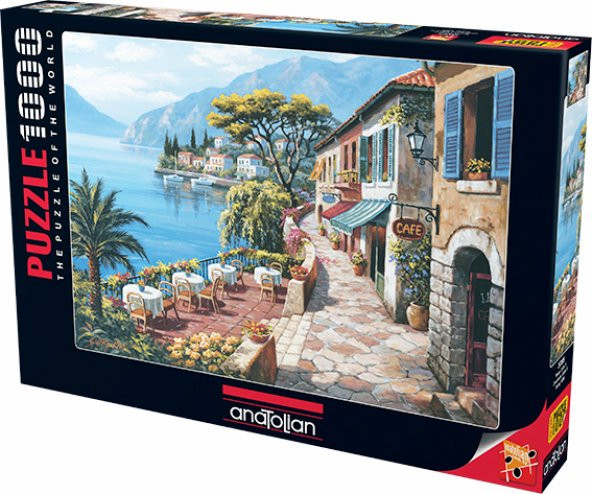 Anatolian 1000 Parçalık Puzzle / Teras Cafe II - Kod 3085