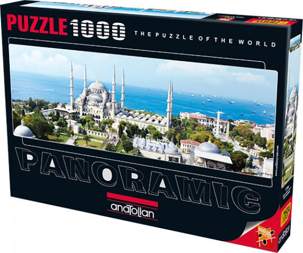 Anatolian 1000 Parçalık Puzzle / Sultanahmet Cami - Kod 3194