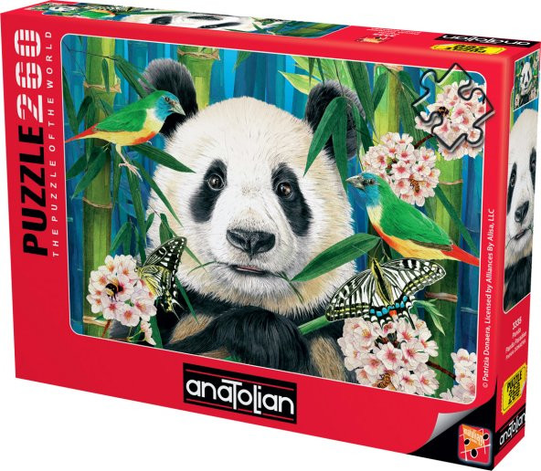 Anatolian 260 Parçalık Puzzle / Panda - Kod 3335