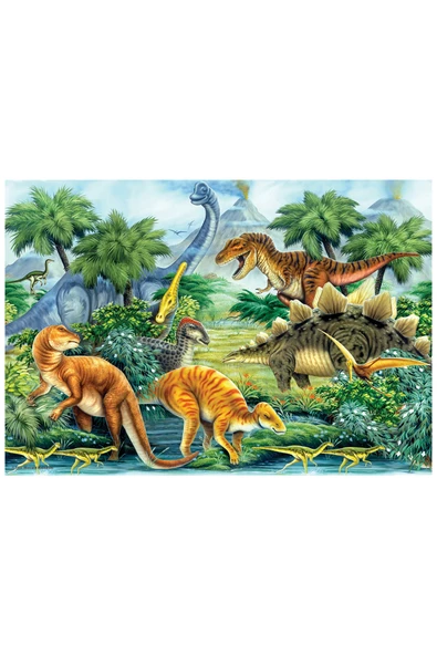 Anatolian 260 Parça XL Puzzle - Dinozorlar Vadisi I 3285 - 2
