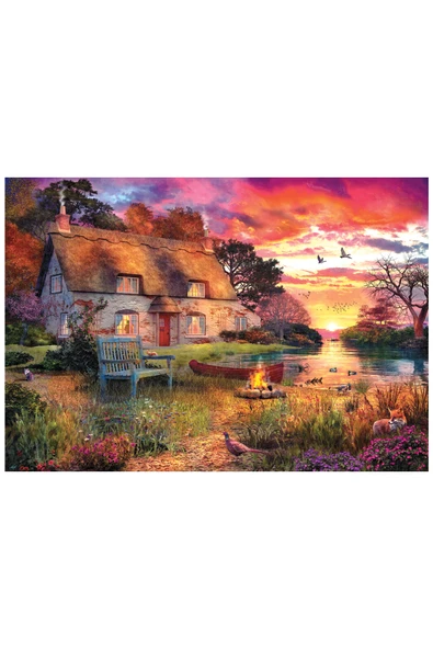 Anatolian 260 Parça XL Puzzle - Yaz Akşamı 3337 - 2