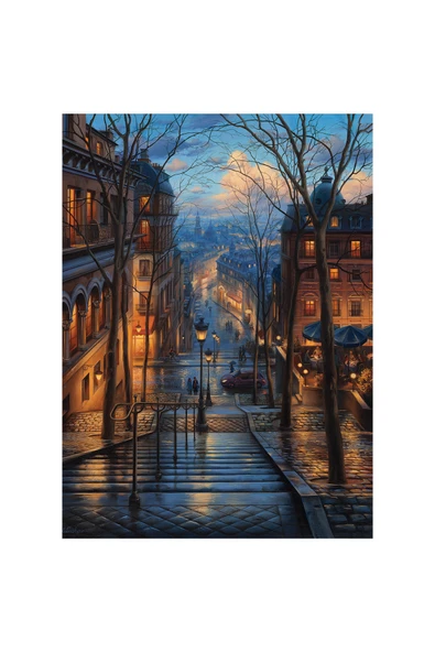 Anatolian 1000 Parçalık Puzzle - Montmartre'de Bahar 3192 - 2