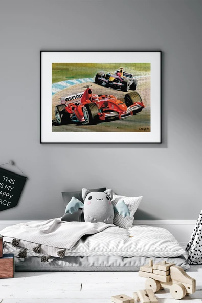 Anatolian 260 Parça XL Puzzle - Formula 3277 - 3