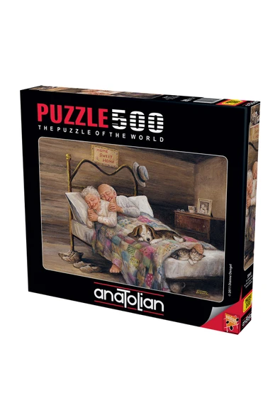 Anatolian 500 Parçalık Puzzle - Ev Gibisi Yok 3541