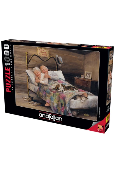 Anatolian 1000 Parçalık Puzzle - Ev Gibisi Yok 3124