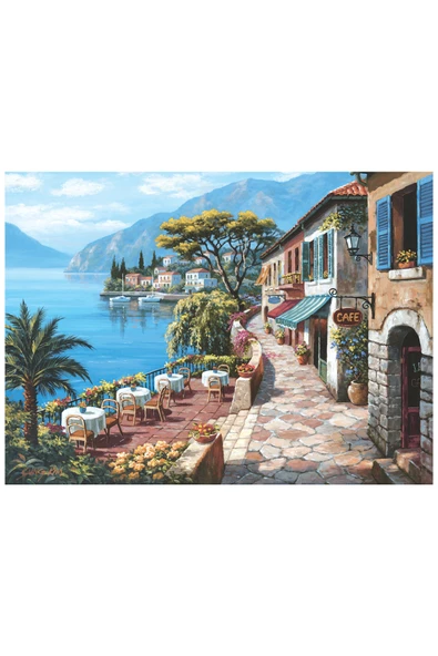 Anatolian 1000 Parçalık Puzzle - Teras Cafe II 3085 - 2