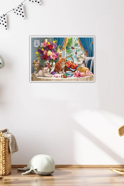 Anatolian 260 Parça XL Puzzle - Enerjik Kediler 3336 - 3