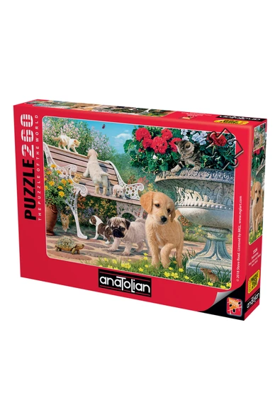 Anatolian 260 Parça XL Puzzle - Saklambaç 3326