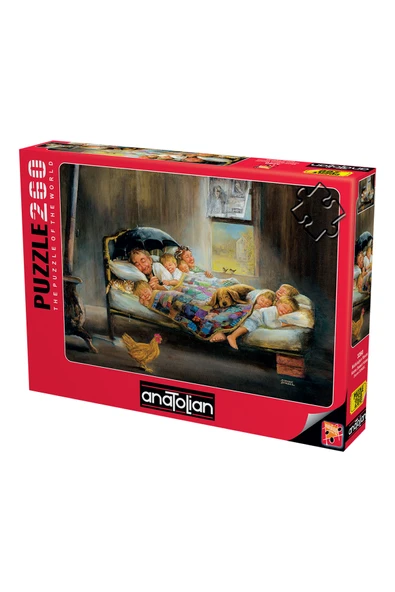 Anatolian 260 Parça XL Puzzle - Mutluluğun Resmi 3260