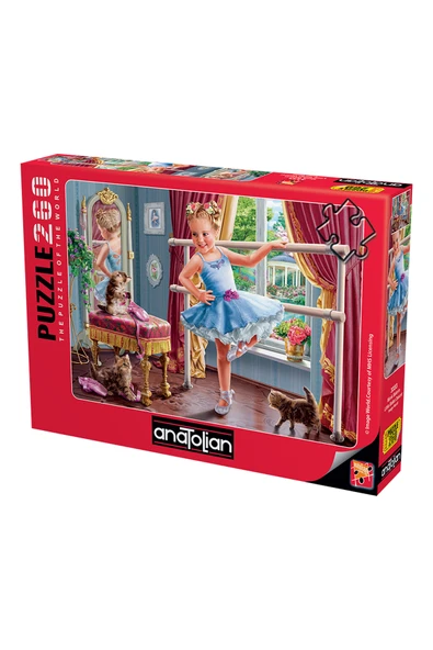 Anatolian 260 Parça XL Puzzle - Minik Balerin 3333