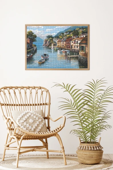 Anatolian 500 Parçalık Puzzle - Sayfiye Yeri 3535 - 3