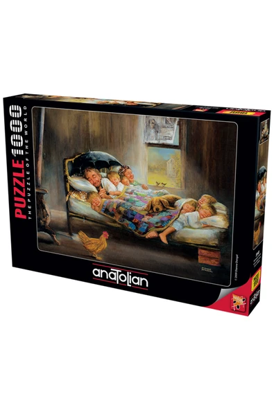 Anatolian 1000 Parçalık Puzzle - Mutluluğun Resmi 3048