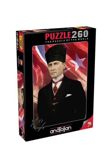 Anatolian 260 Parça XL Puzzle - Mustafa Kemal ATATÜRK 3309
