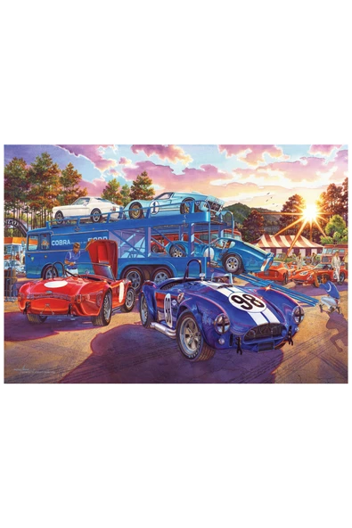 Anatolian 260 Parça XL Puzzle - Araba Yarışı 3330 - 2