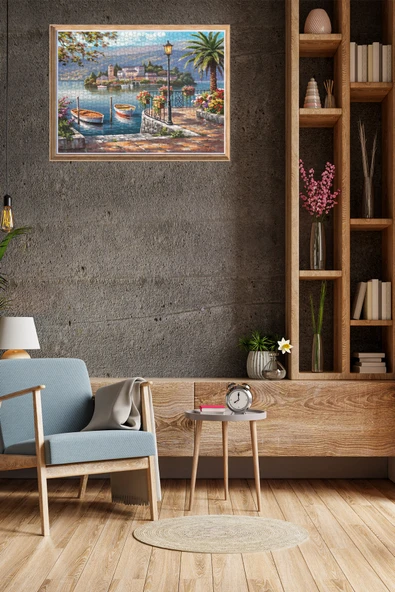 Anatolian 1000 Parçalık Puzzle - Porto Gölü 3129 - Resim 3