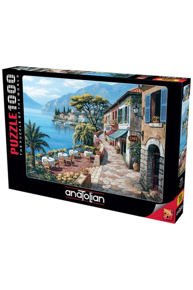 Anatolian 1000 Parçalık Puzzle - Teras Cafe II 3085