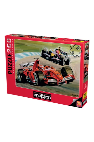 Anatolian 260 Parça XL Puzzle - Formula 3277