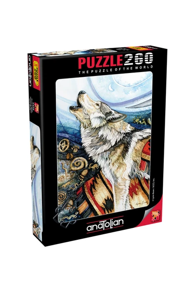 Anatolian 260 Parça XL Puzzle - Kurt Çığlığı 3328