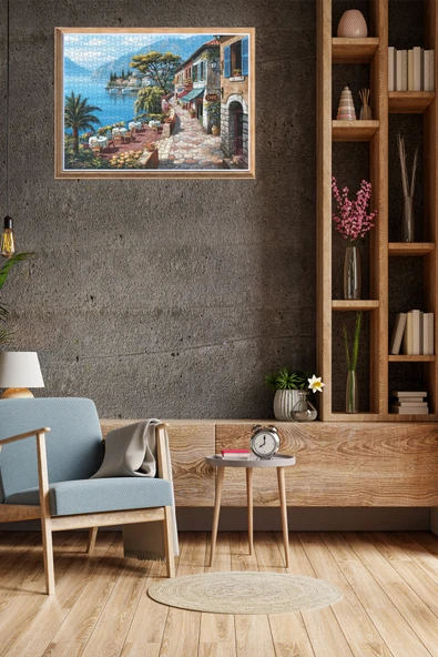 Anatolian 1000 Parçalık Puzzle - Teras Cafe II 3085 - 3