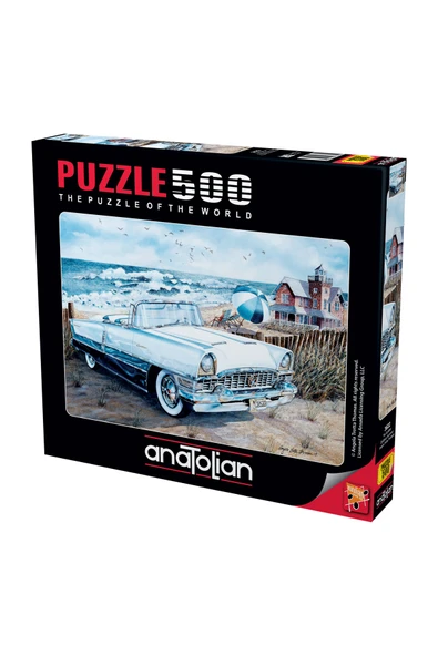Anatolian 500 Parçalık Puzzle - Yaz Aşıkları 3622