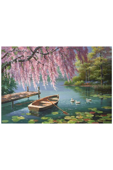 Anatolian 500 Parçalık Puzzle - Söğüt Güzelliği 3573 - Resim 2