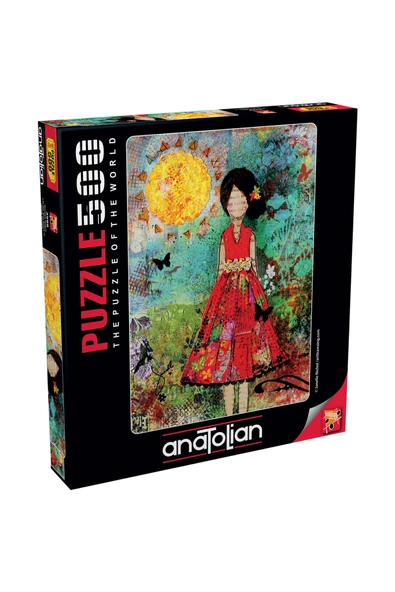 Anatolian 500 Parçalık Puzzle - Güneşe Doğru 3599