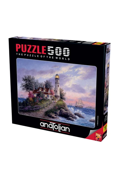 Anatolian 500 Parçalık Puzzle - Kaptanın Koyu 3570