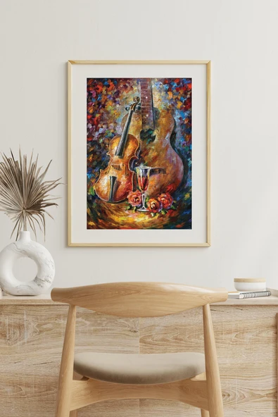 Anatolian 500 Parçalık Puzzle - Gitar ve Keman 3620 - 3