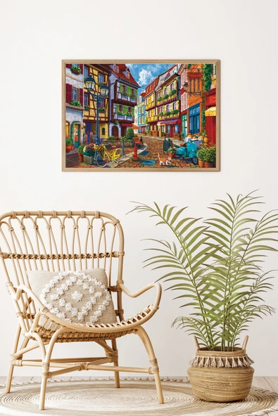 Anatolian 500 Parçalık Puzzle - Arnavut Kaldırımı 3614 - Resim 3