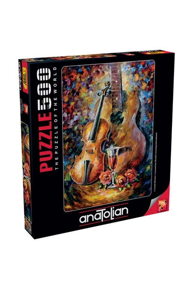 Anatolian 500 Parçalık Puzzle - Gitar ve Keman 3620
