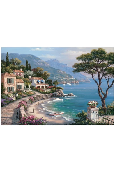 Anatolian 2000 Parçalık Puzzle - Kaçış 3911 - Resim 2